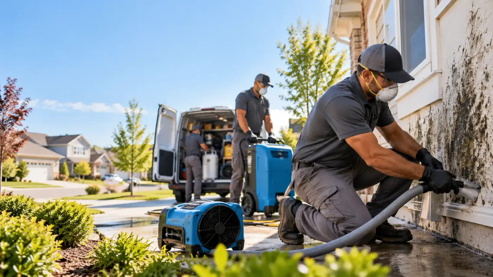 Mold Remediation in Cherry Creek, SD