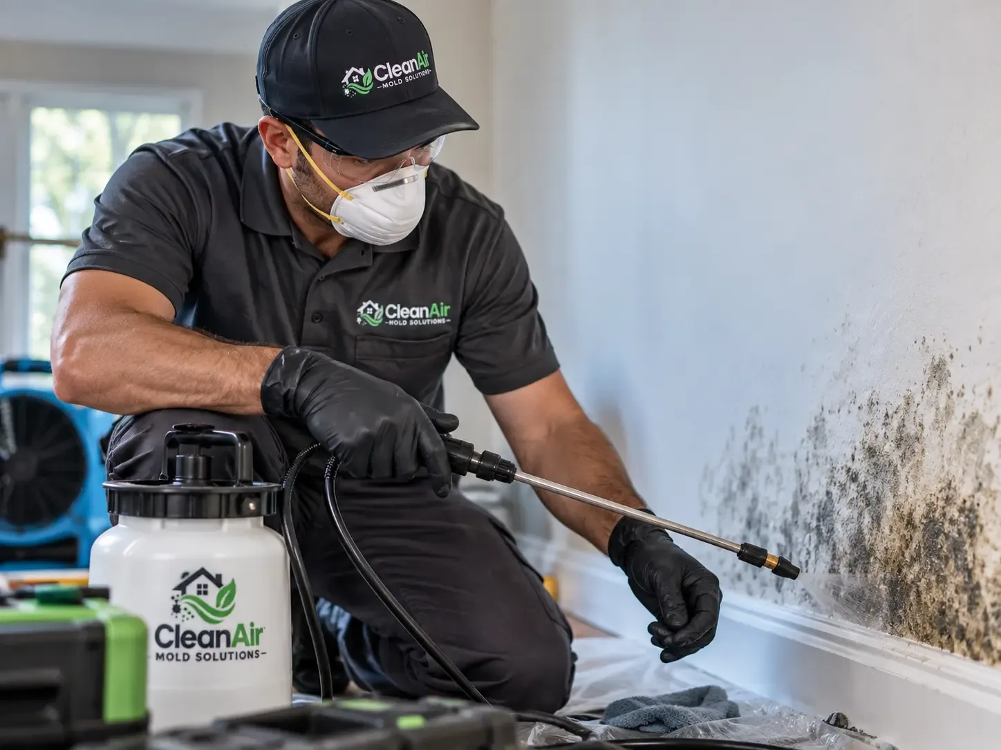 Why choose Mold Remediation in Cherry Creek, SD